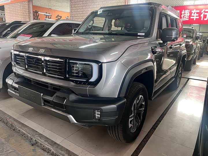 BAIC Beijing BJ40, 2024 — купить в Калуге под ключ