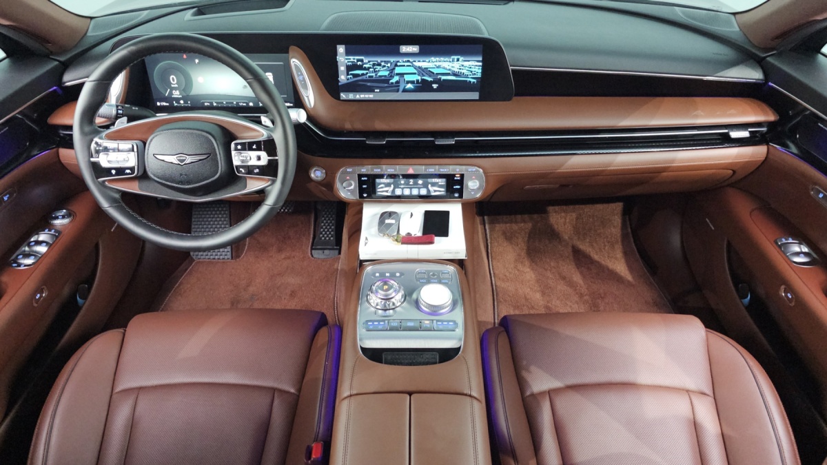 Genesis G90, 2025 — фото 7 из 12
