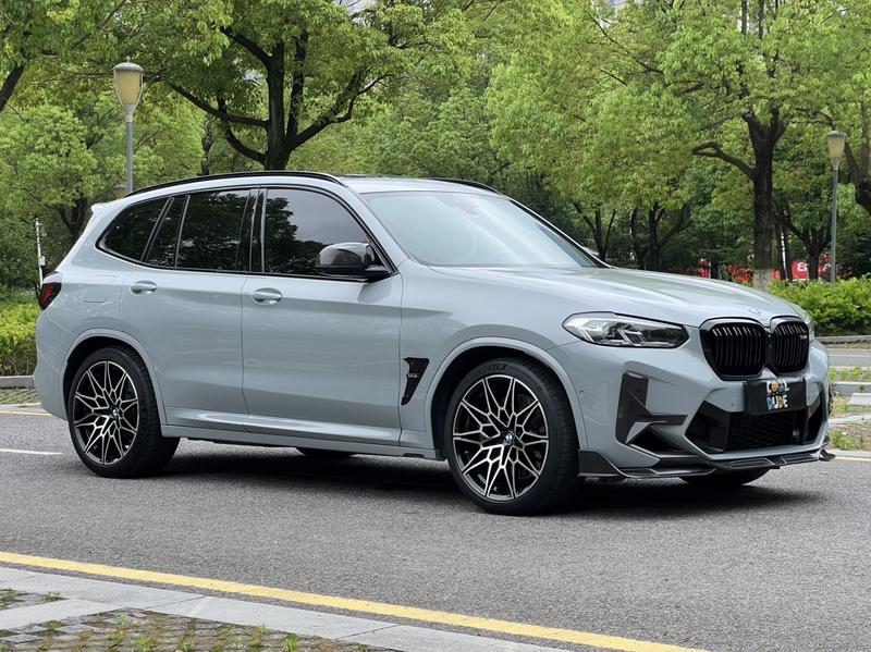 BMW X3 M, 2022 — фото 3 из 12