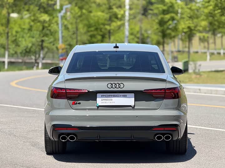 Audi S4, 2022 — фото 6 из 9