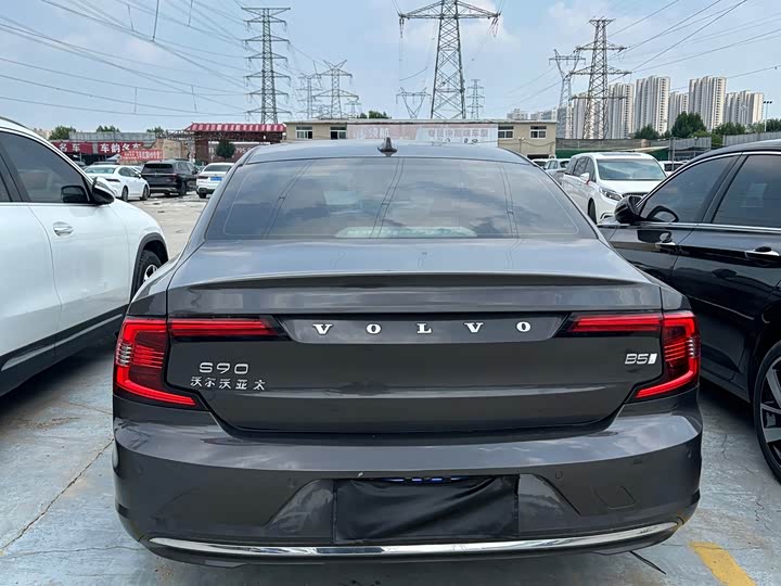 Volvo S90, 2022 — фото 5 из 9