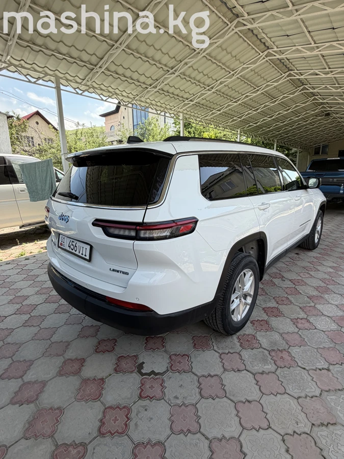 Jeep Grand Cherokee, 2021 — фото 2 из 11