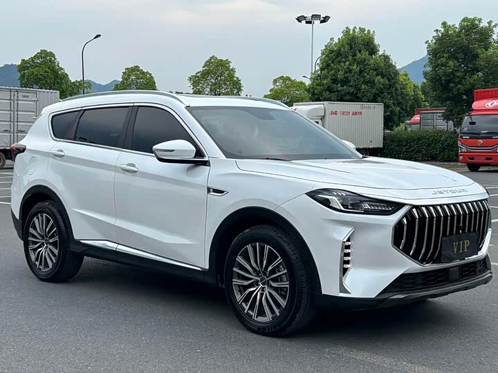 Jetour X70 Plus, 2024 — фото 2 из 9