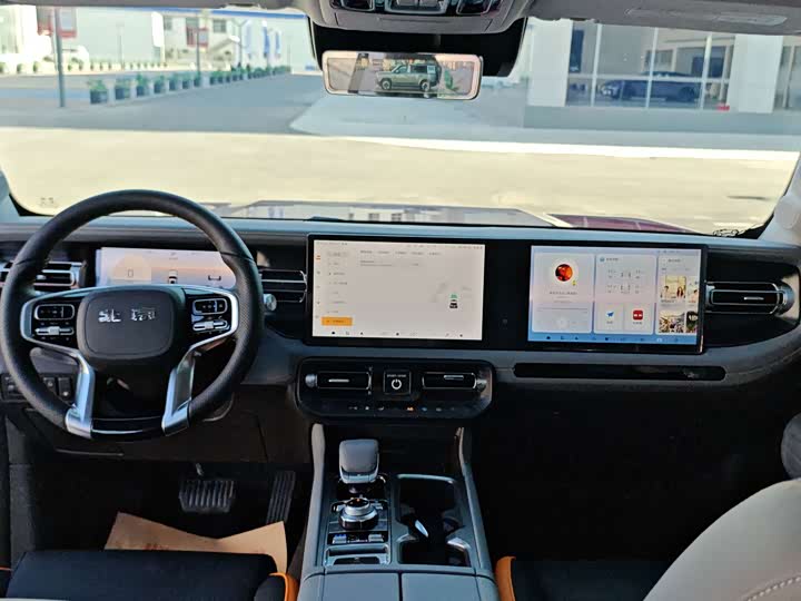 BAIC Beijing BJ40 Hybrid, 2025 — фото 6 из 9