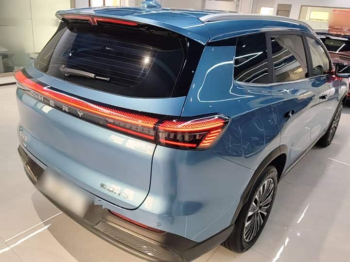 Chery Tiggo 8 Plus C-DM, 2024 — фото 7 из 9