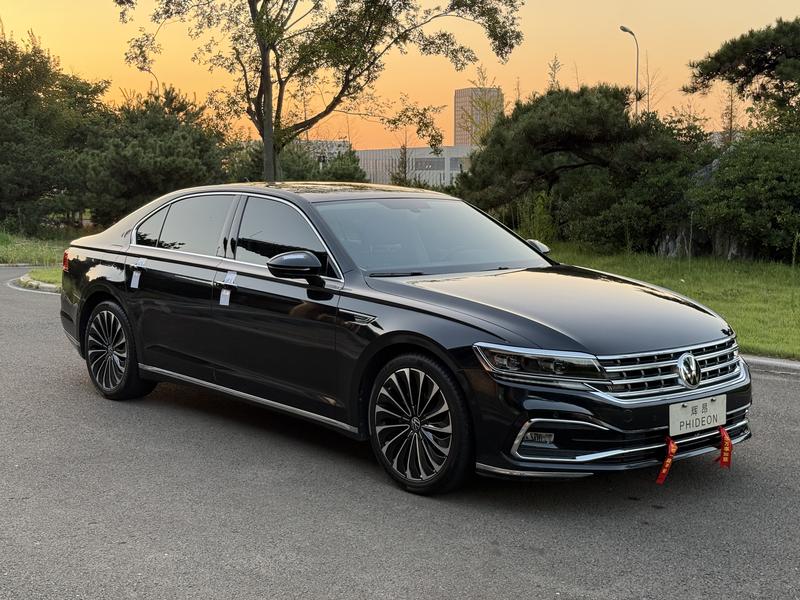 Volkswagen Phideon, 2022 — фото 3 из 10
