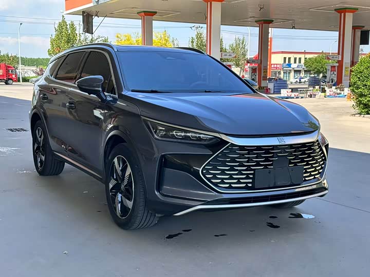 BYD Tang Hybrid/EV, 2023 — фото 3 из 9