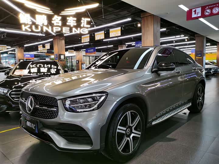 Mercedes-Benz GLC-Class Coupe, 2022 — купить в Белгороде под ключ