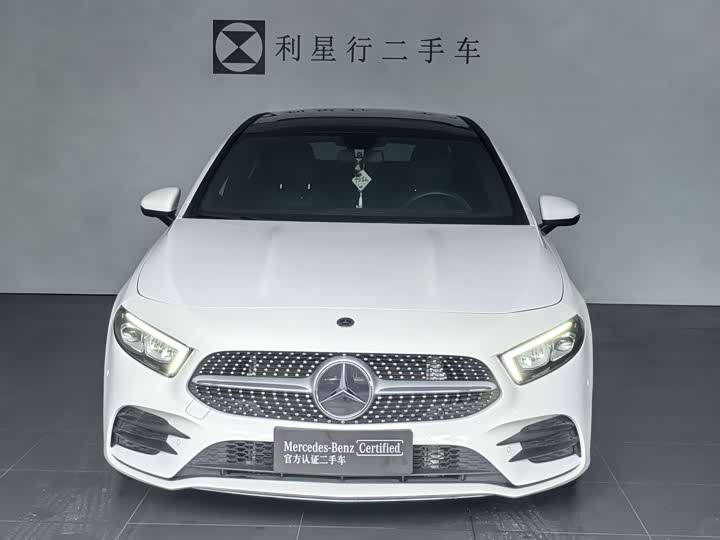 Mercedes-Benz A-Class, 2023 — фото 2 из 9