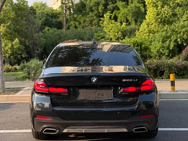 BMW 5 Series, 2022 — фото 9 из 9