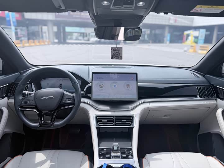 BYD Song Plus Hybrid/EV, 2024 — фото 9 из 9