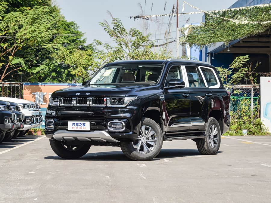 BAIC Beijing BJ60, 2026 — купить в Калуге под ключ