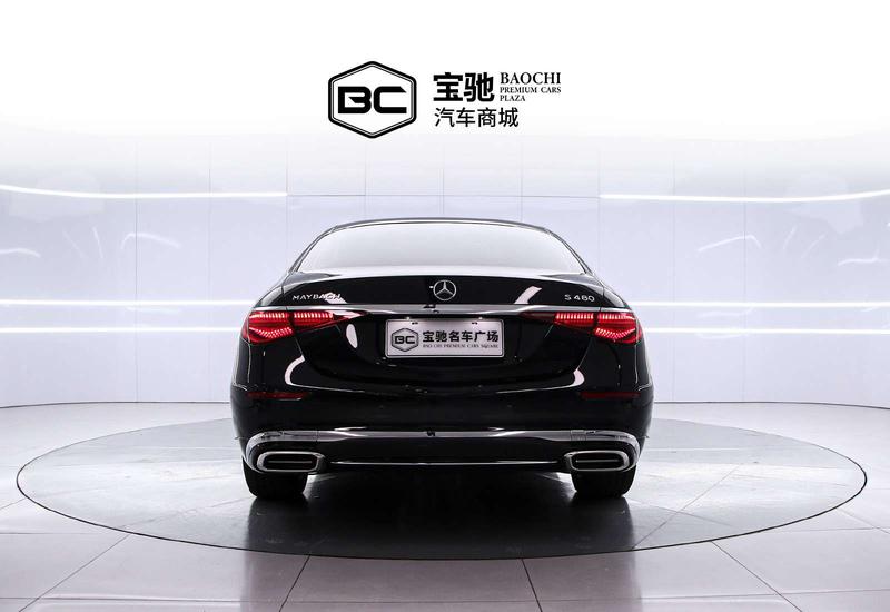 Mercedes-Benz Maybach S-Class, 2025 — фото 3 из 12