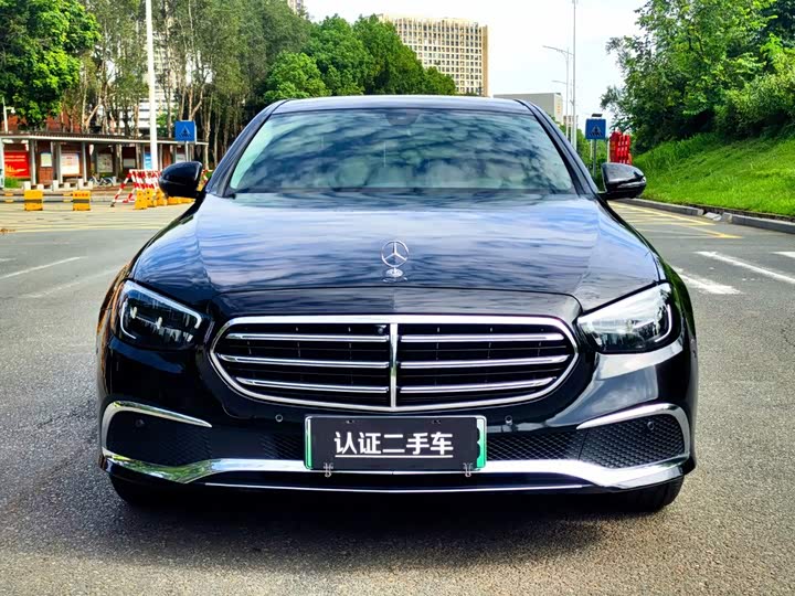 Mercedes-Benz E-Class Hybrid, 2022 — фото 2 из 9