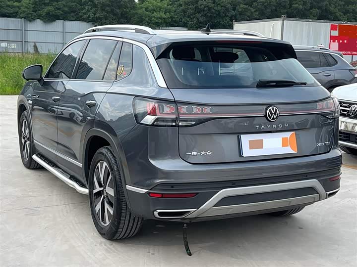 Volkswagen Tayron, 2022 — фото 7 из 9