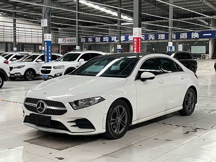 Mercedes-Benz A-Class, 2022 — купить в Перми под ключ