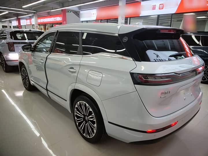 Jetour Shanhai L9, 2025 — фото 5 из 9