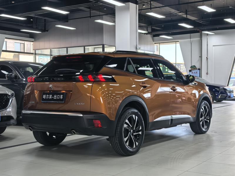 Peugeot 2008, 2022 — фото 7 из 12