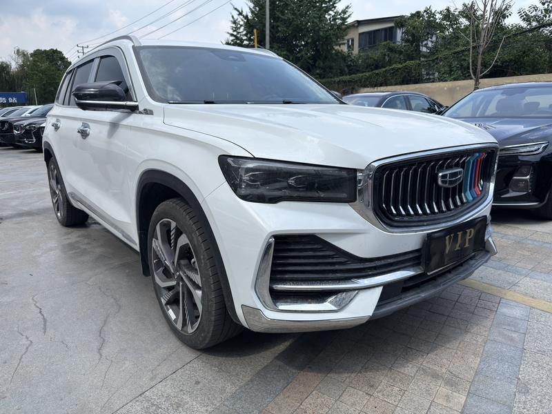 Geely Monjaro, 2023 — фото 3 из 12