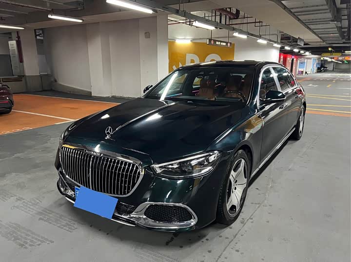 Mercedes-Benz Maybach S-Class, 2023 — купить в Нижнем Новгороде под ключ
