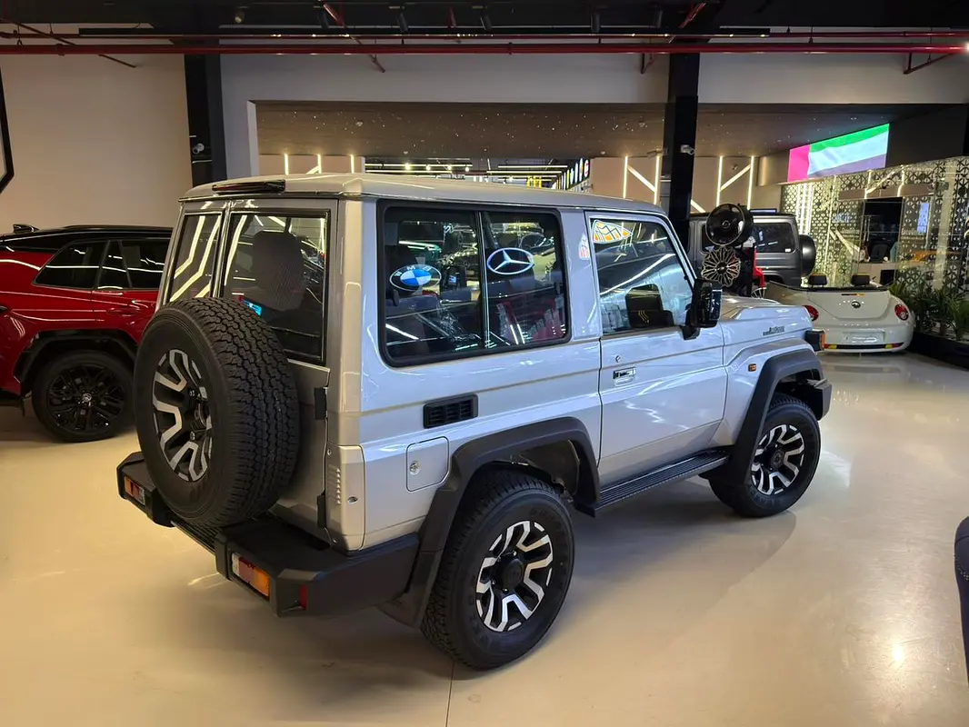 Toyota Land Cruiser 70 Series, 2026 — фото 8 из 10