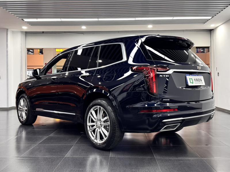 Cadillac XT6, 2022 — фото 4 из 12