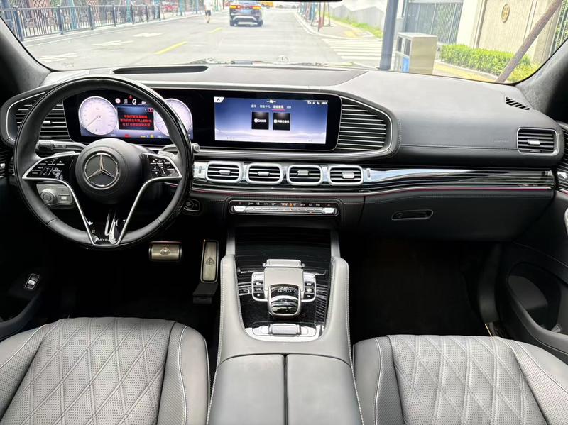 Mercedes-Benz Maybach GLS, 2024 — фото 7 из 12