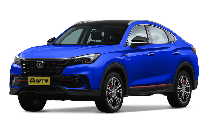 Changan CS85 Coupe, 2021 — фото 12 из 12