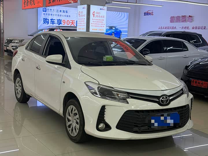 Toyota Vios, 2022 — купить в Костроме под ключ
