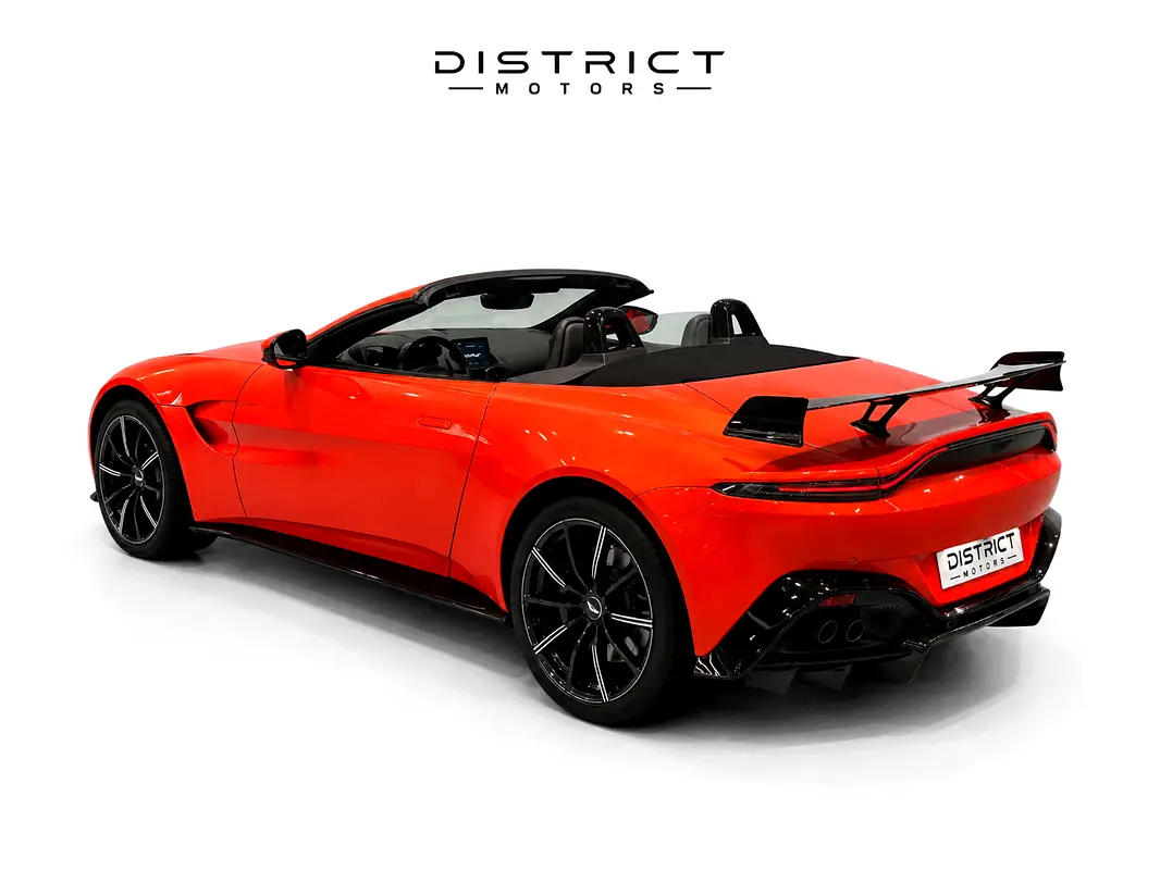 Aston Martin Vantage, 2022 — фото 4 из 10