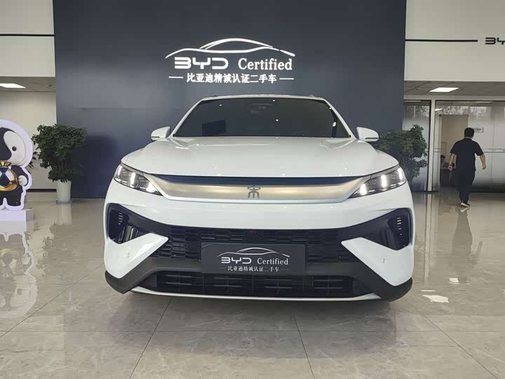 BYD Song Pro Hybrid, 2025 — фото 2 из 9