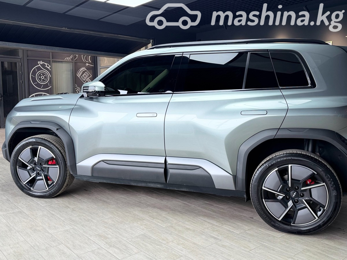 BYD Fangchengbao Leopard 3, 2025 — фото 3 из 12