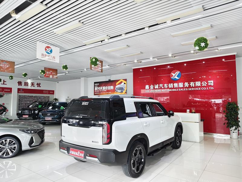 BAIC Beijing BJ30, 2024 — фото 7 из 12