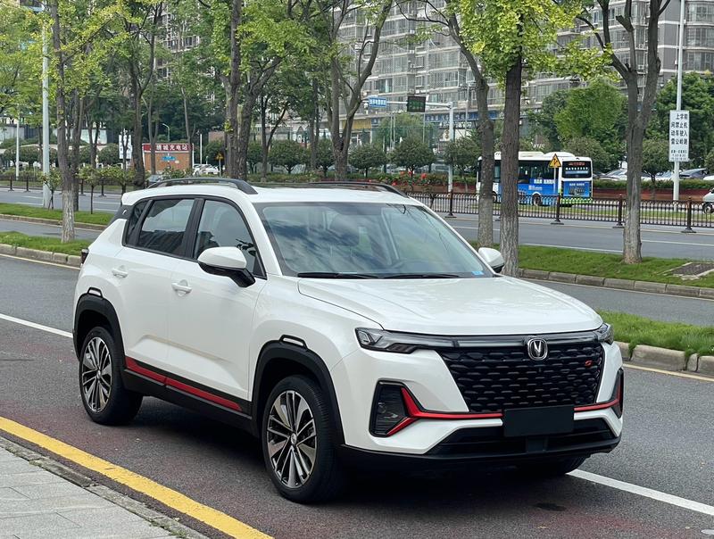 Changan CS35 Plus, 2022 — фото 3 из 12