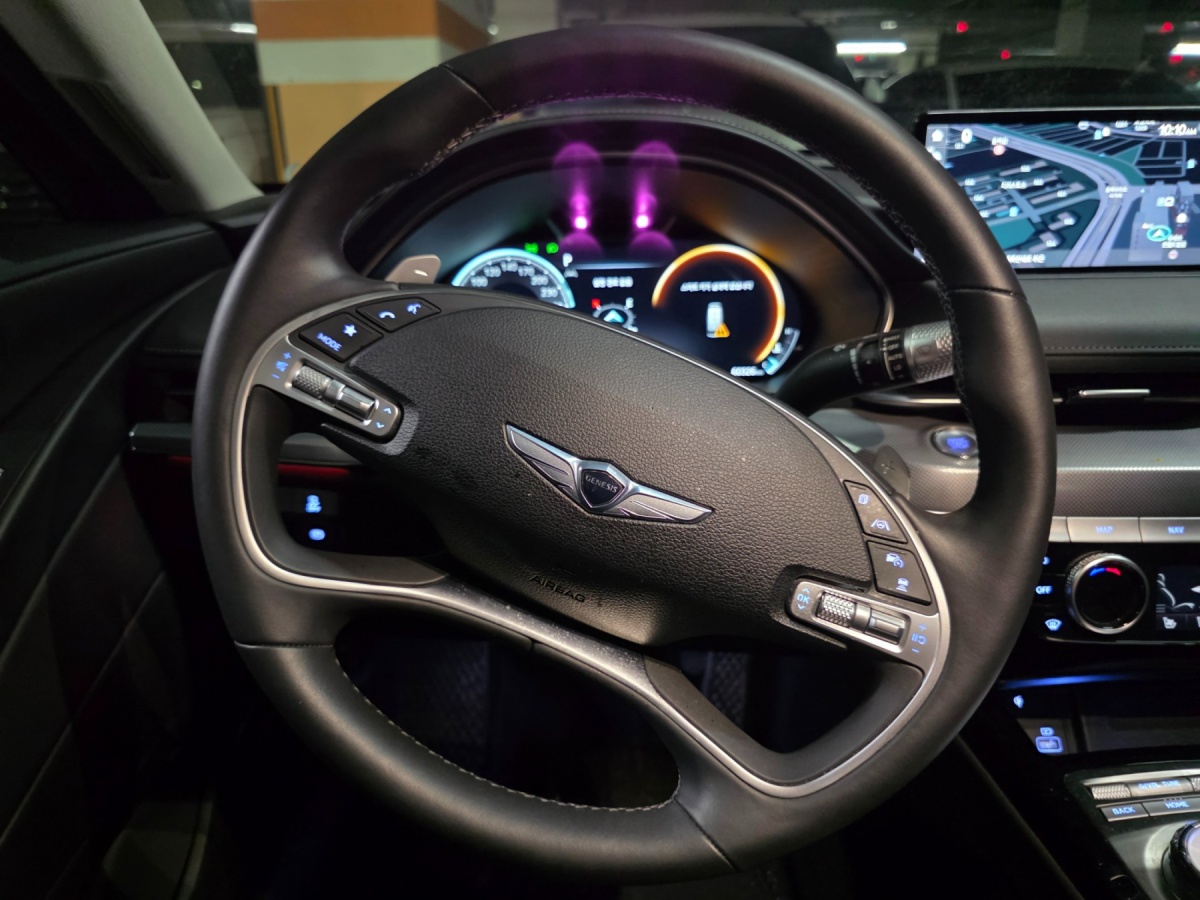 Genesis G80, 2023 — фото 5 из 10