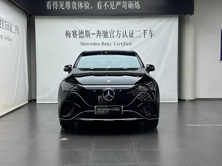 Mercedes-Benz EQE SUV, 2025 — фото 2 из 9