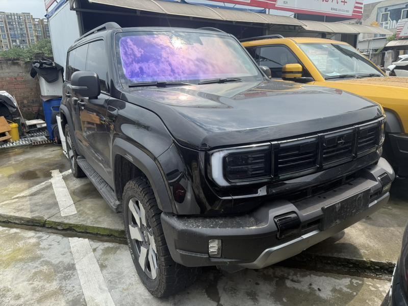 BAIC Beijing BJ40 Hybrid, 2025 — фото 2 из 8