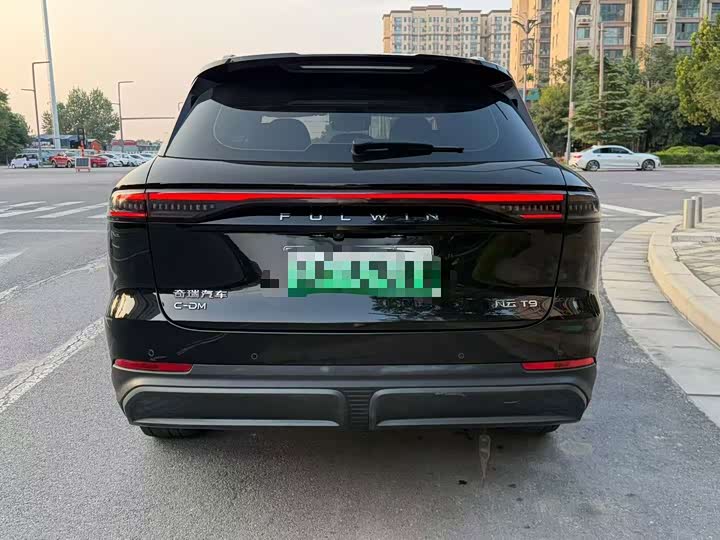 Chery Fulwin T9, 2025 — фото 8 из 9