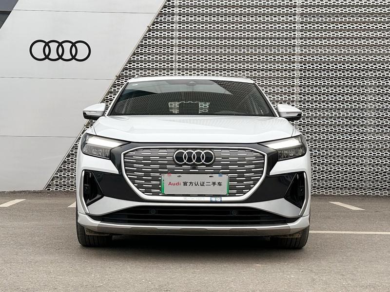 Audi Q4 e-tron, 2024 — фото 2 из 11