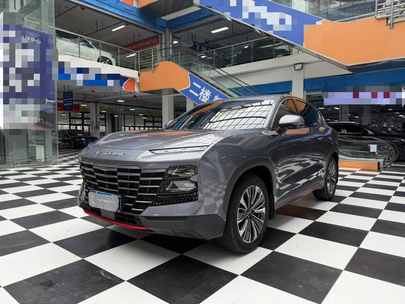 Jetour Dashing, 2023 — купить в Самаре под ключ