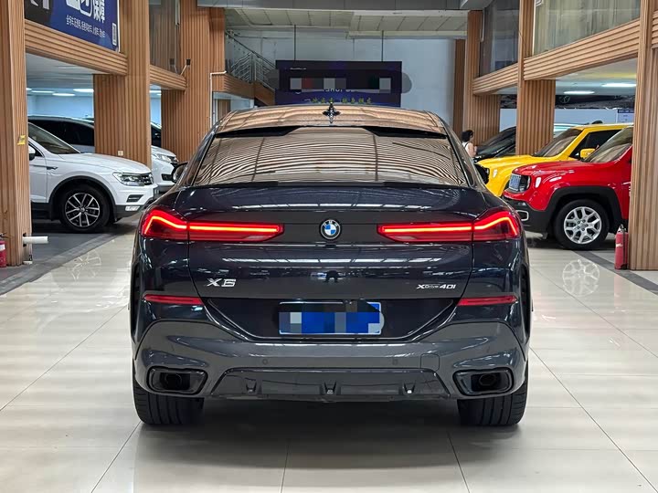 BMW X6, 2022 — фото 3 из 9