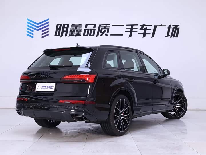 Audi Q7, 2025 — фото 7 из 9