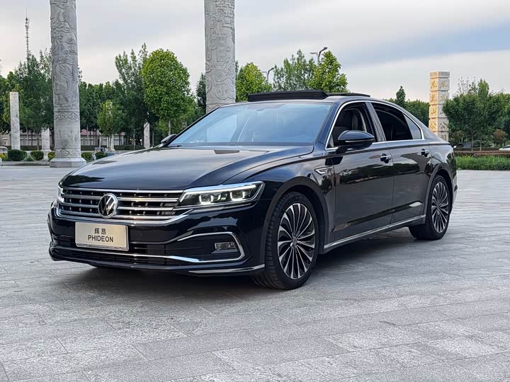 Volkswagen Phideon, 2021 — фото 3 из 9