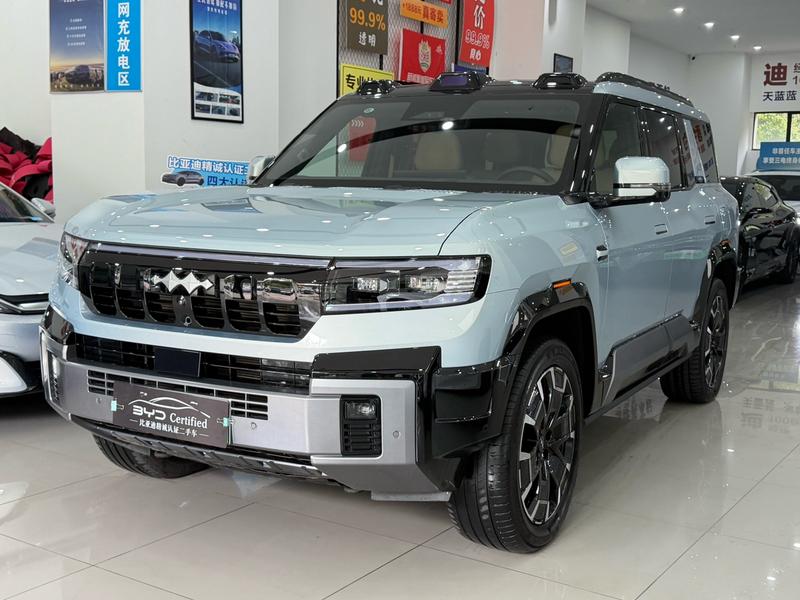 BYD FangChengBao Leopard 8, 2024 — купить в Санкт-Петербурге под ключ