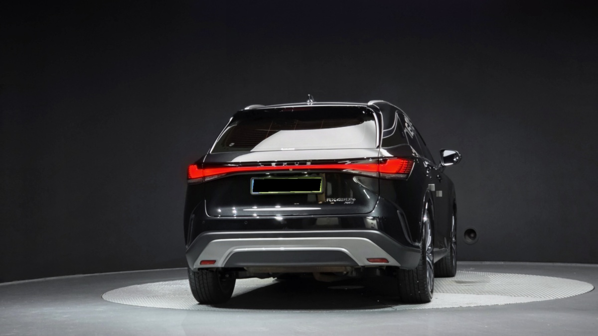 Lexus RX, 2024 — фото 4 из 12