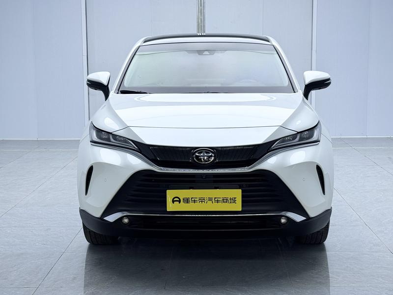 Toyota Harrier, 2022 — фото 2 из 12