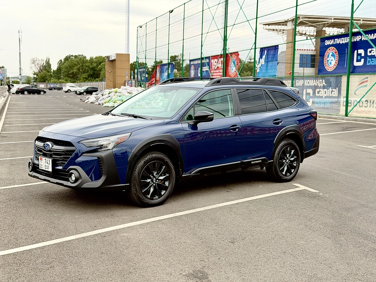 Subaru Outback, 2023 — фото 3 из 11