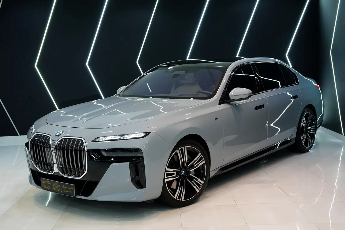 BMW 7-Series, 2023
