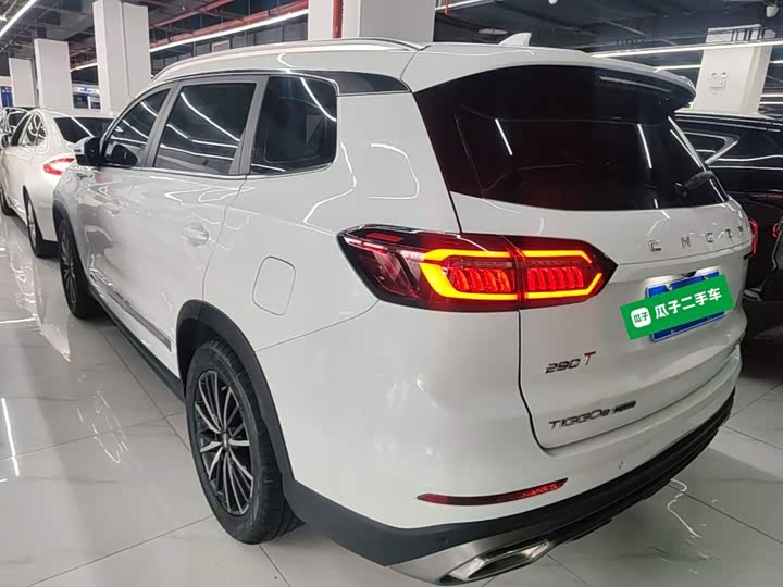Chery Tiggo 8 Plus, 2021 — фото 5 из 9