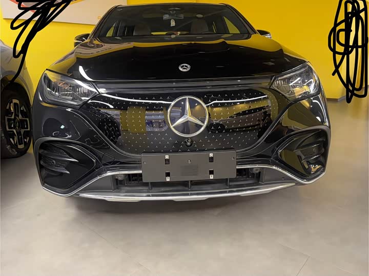 Mercedes-Benz EQE SUV, 2025 — фото 2 из 9